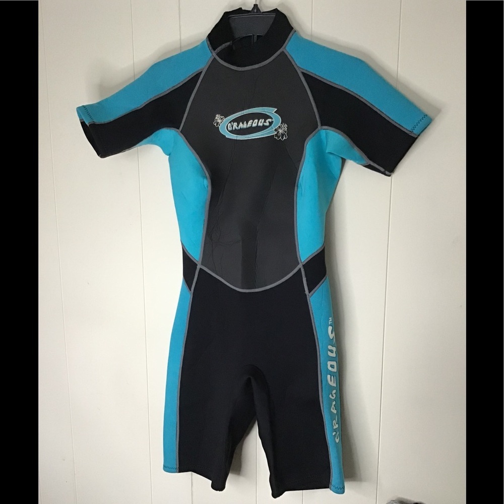 O’RAGEOUS wetsuit